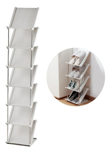 Zapatera Organizador De Zapatos Vertical 7 Niveles 0