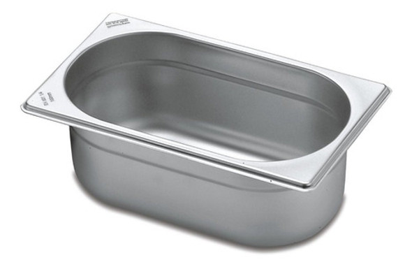 Gn Gastronorm Cuba Tramontina 1/4 200mm Acero Inox 0