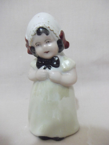 B. Antigo - Boneca Ou Menina Em Porcelana Alemã Antiga 1