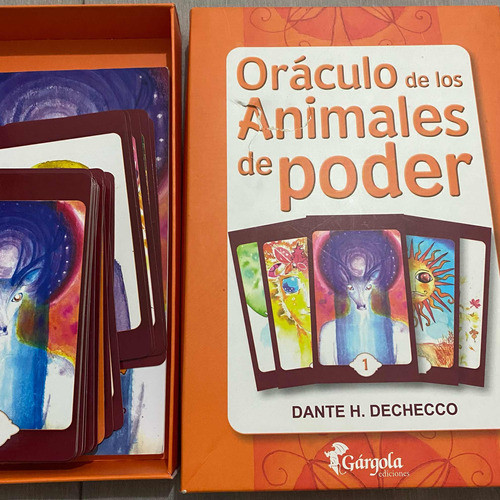 Oráculo De Los Animales De Poder 0