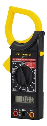 Pinza Amperometrica Digital 750v Crossmaster Estuche 9936591 1