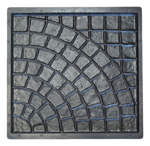 Moldes Para Piso, Baldosas, Mosaicos Adoquín Circular Chico 0