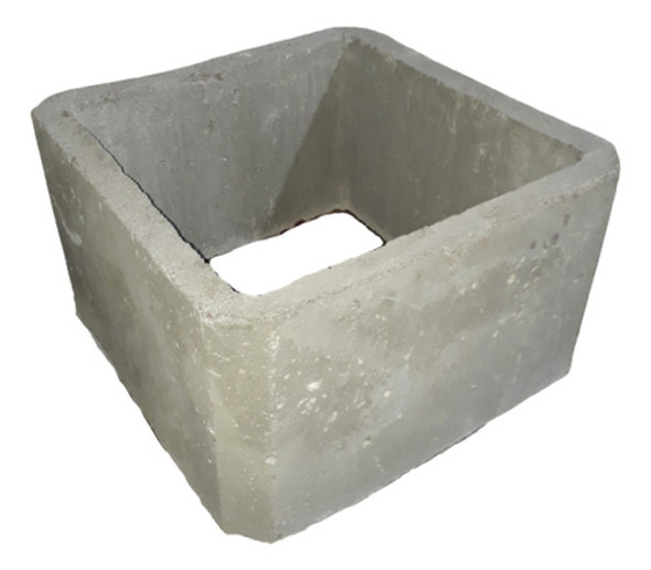 Cubo 60 X 60 X 40 Hormigón 1 Cubo 60 X 60 X 40 Hormigón 1