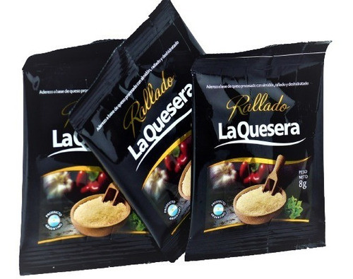 Queso Rallado Individual 6 Caj. X 100 X 8 Gr. *envios Gratis 1