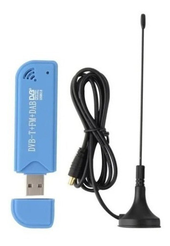 Receptor Para Pc Sdr Desde 30mhz A 1,7ghz 820t2 0