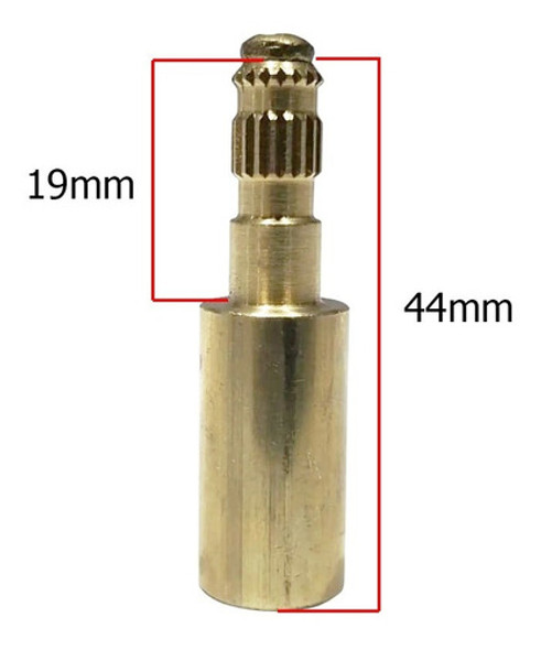 Prolongador De Estrias Repuestos Hidromet  0318prol Hm 1