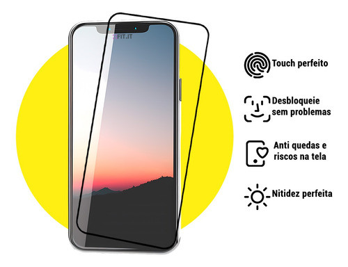 Kit 2 Películas Vidro Temperado 3d Para Xiaomi Redmi A3 4g 1