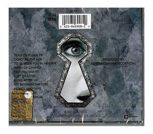 Scorpions Crazy World Importado Cd Nuevo 1