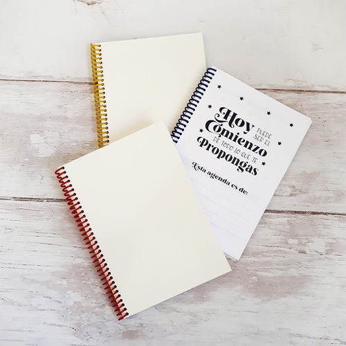 Agenda Perpetua Sublimable Sublimar Tam A6 X50 0