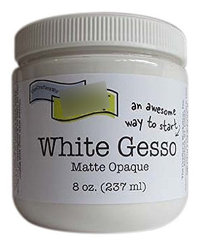 Taller De Artesanos Tcw9001 Gesso 8ozwhite 0