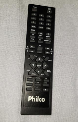 Controle Remoto Philco Mini Micro System Som 1