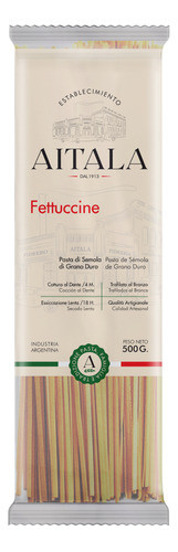 Fideos Fettuccini Aitala 500 Gr. 0
