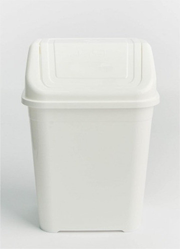 Cesto De Residuos  Yani  Blanco  S  Tapa Vaiven Blanco 2,5 L 0