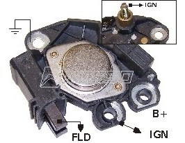 Regulador Alternador Chevrolet S10 2.8 Valeo 0