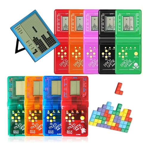 Kit Brinquedos Atacado 25 Vídeo Game Mini Portatil 0