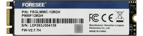 Disco Sólido Longsys Foresee 128gb M.2 Nvme - Sportpolis 0