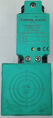 Sensor Indutivo Pepperl Fuchs Ncn40+u1+n0 35718s 1