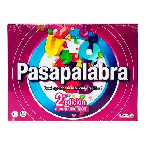 Juego Pasapalabra Segunda Edición Original Toyco Lanus 0