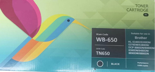 Tóner Wam Wb-650 0 Tóner Wam Wb-650 0