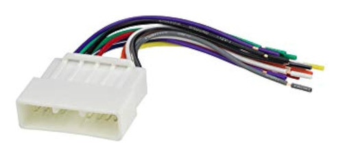 Conector De 4 Altavoces Scosche Ha02b Power Para 1986-1997 H 0