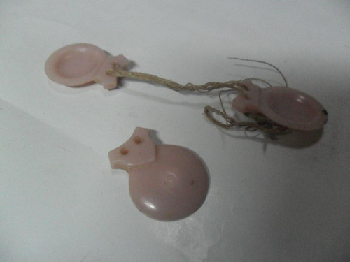 Castañuelas Miniatura Musica Danza Musical Golosina Cotillon 1