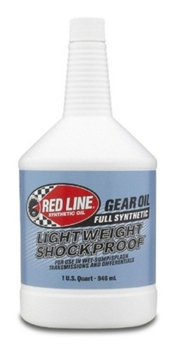 Aceite De Caja Red Line Lightweight Shockproof 0