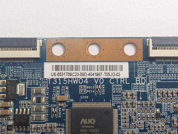 Placa Tv T-com T315hw04 V0 Ctrl Bd 1