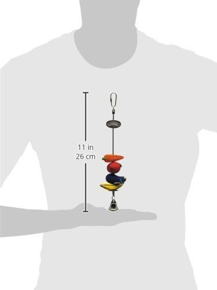 Paquete De 3 Kaytee Small Animal Kabob Chew Dispenser Jaula 1 Paquete De 3 Kaytee Small Animal Kabob Chew Dispenser Jaula 1