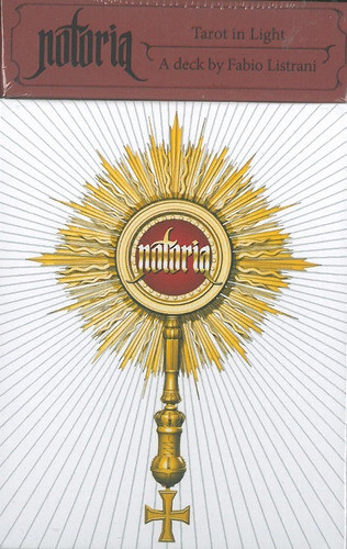 Tarot Notoria In Light 78 Cartas Y Librito - Fabio Listrani 0