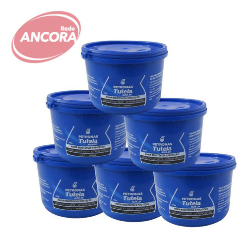 Graxa 500g Tutela Alfa-2k Petronas 1