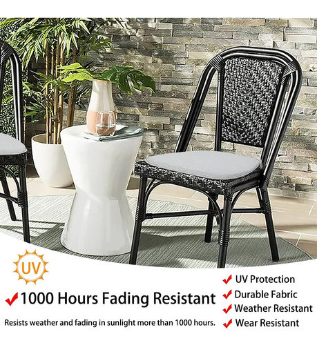 Magpie Fabrics 17  X16  X2  Cojines Para Sillas En Forma De 1