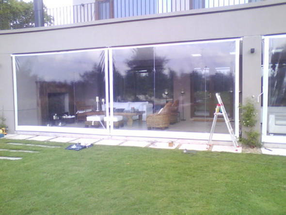 Cerramientos De Lona Cristal Pvc 1