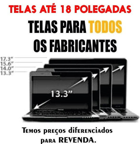 Tela / Display Tv Monitor Ph16n59p Led B156xtn03.2 057203002 1