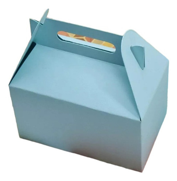 Cajas Luncheras El Color Que Desees 5 De Ancho X 9 De Larg 0