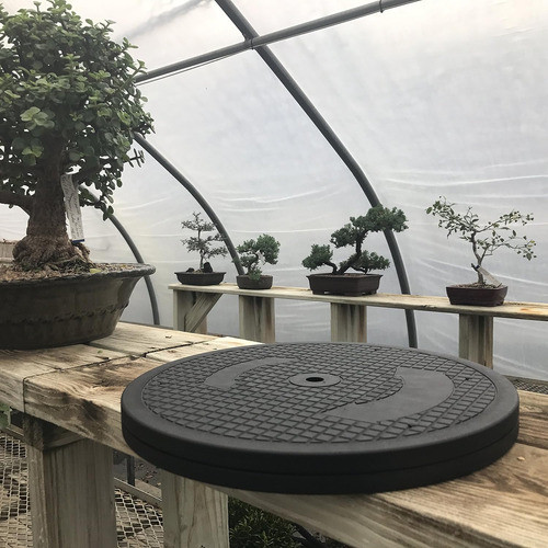 Placa Giratoria Para Bonsai 31.75cm Rotación 360 Grados 1