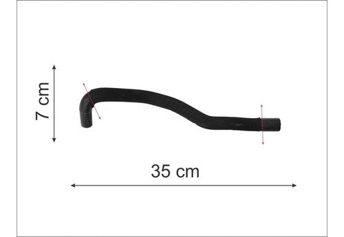 Manguera Refrigeraci Cauplas Peugeot 206 1.9 D (d8w) 0