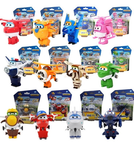 Super Wings Set X 5 Figuras 0