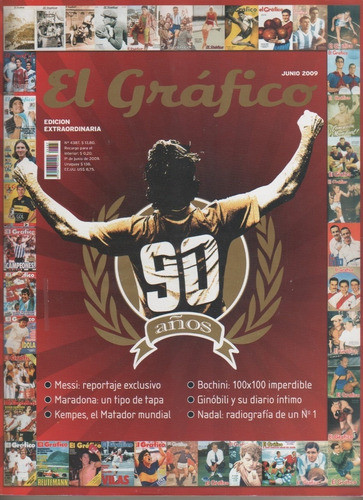 Revista El Grafico - Nº 4387 - Extraordinario 90 Años 0