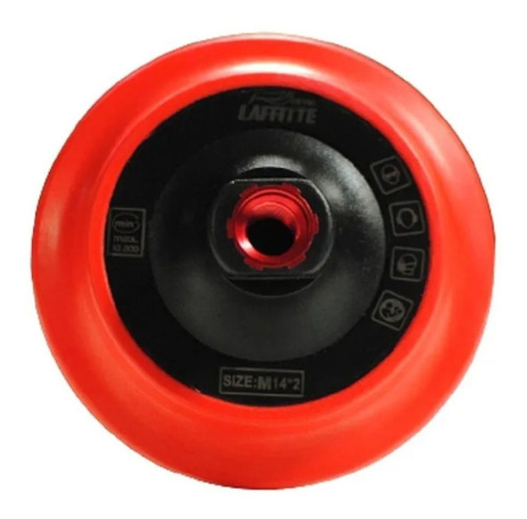 Backing Plate 5 Pulgadas M14 Abrojo Para Pulidora Rotativa 1 Backing Plate 5 Pulgadas M14 Abrojo Para Pulidora Rotativa 1