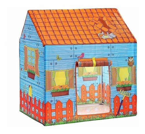 Carpa Casita De Campo De Facil Armado 100x75x105 Art 9995 0