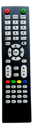 Control Remoto Para Tv Led Punktal Smart Ref022 0