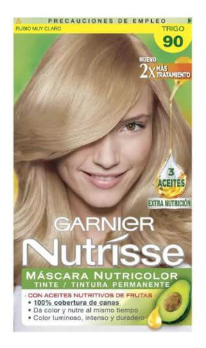 Tinta Garnier Nutrisse N.90 0
