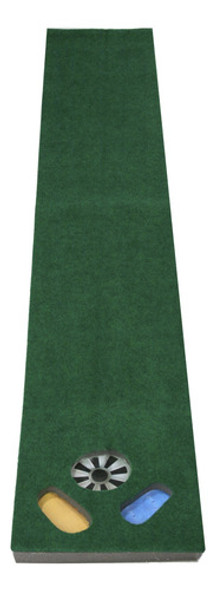 1  X 6 'par 1 Inclinado Putting Green Con 4  De Copa Y 2 Pe 0