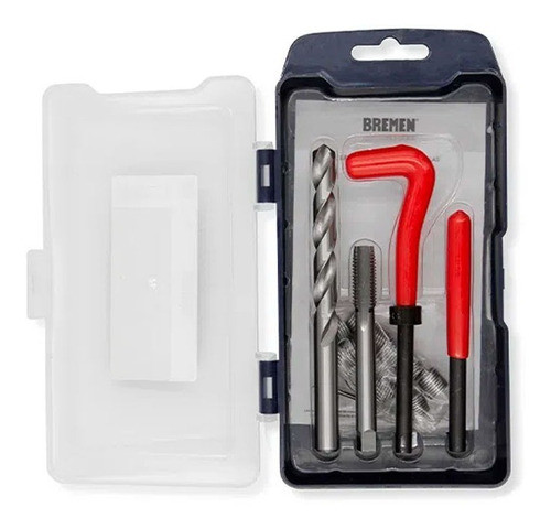 Juego De Insertos Para Roscas 15 Pzs Bremen M 10x1.25 7828 0