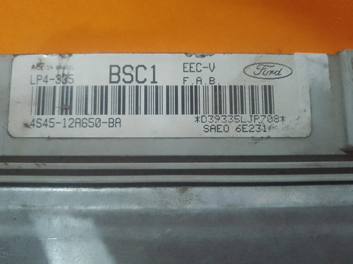 Ecu Fors Focus Lp4-335 Bsc1 4s45-12a650-ba Taller Colombia 1
