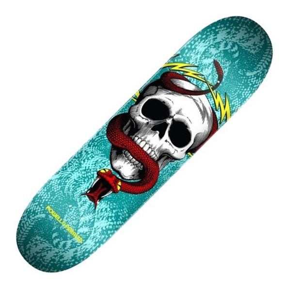 Shape Powell Peralta 7.75 Skull & Snake One Off Turq - Skate 0