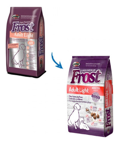 Frost Adulto Light Super Premium 15kg 1