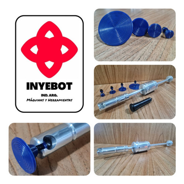 Martillo Inercial Sacabollos+ Chupetas Reforzadas!!! 1