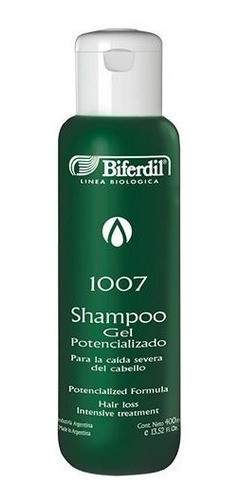 Shampoo Biferdil 1007 Potencia 200 Grs. 0
