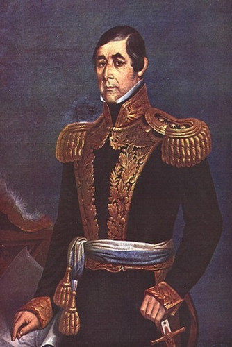 Fructuoso Rivera - Baldassare Verazzi - Lámina 45x30 Cm. 0